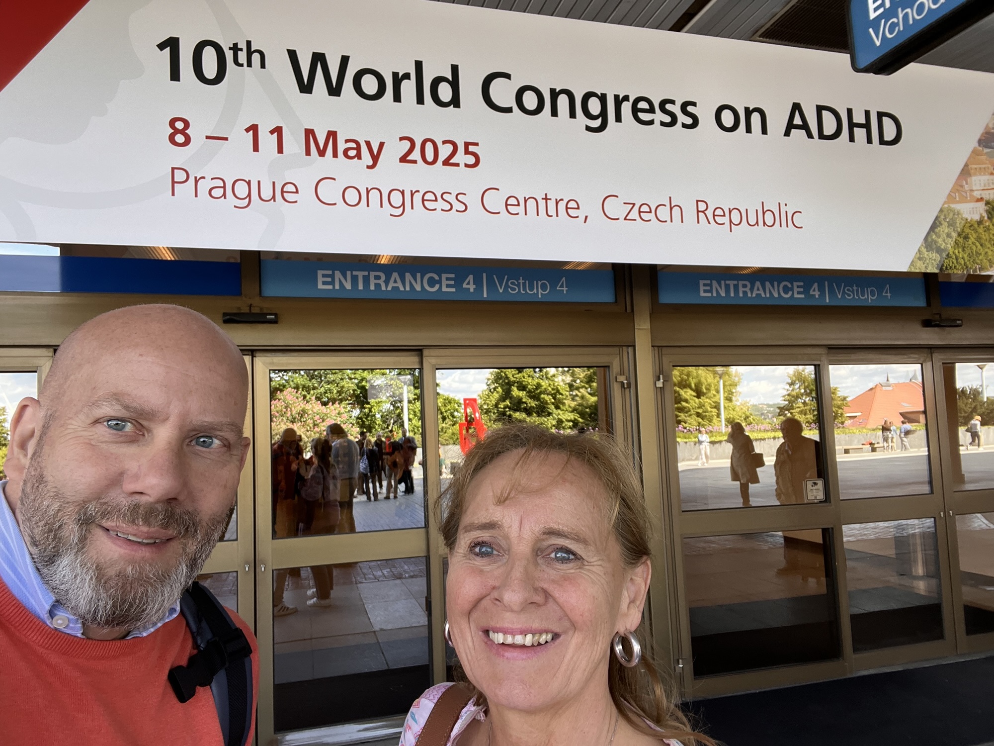 ADHS Weltkongress am 08.05.2025 in Prag
